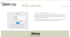 Desktop Screenshot of edunet.coop