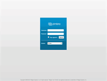 Tablet Screenshot of correo.edunet.es