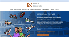 Desktop Screenshot of edunet.ch